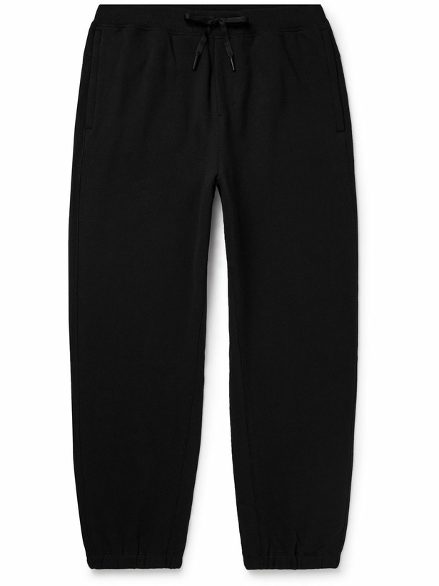 Photo: Lululemon - Steady State Cotton-Blend Jersey Sweatpants - Black