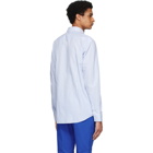 Hugo Blue and White Kason Shirt