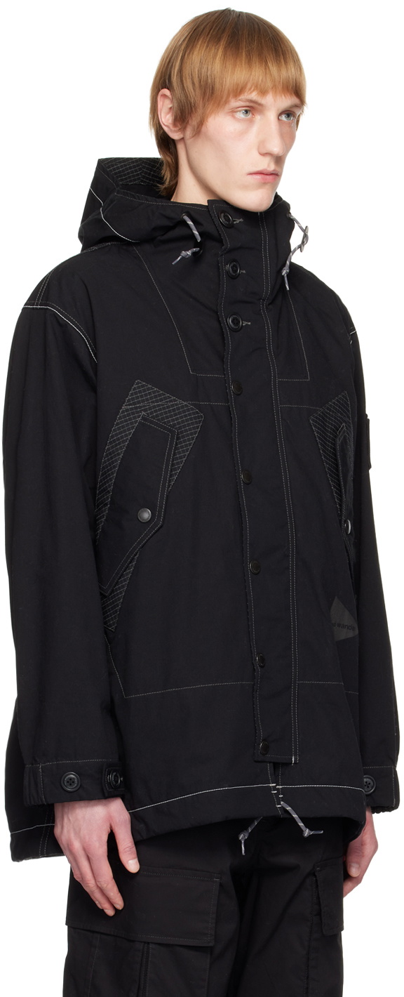 and wander Black Danner Edition Coat and Wander