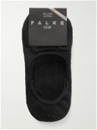 Falke - Step Cotton-Blend No-Show Socks - Black