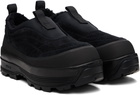 Diemme Black Badia Basso Shearling Sneakers