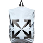 Off-White Silver Arrows Backpack Cover