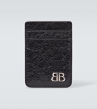 Balenciaga Monaco leather card holder