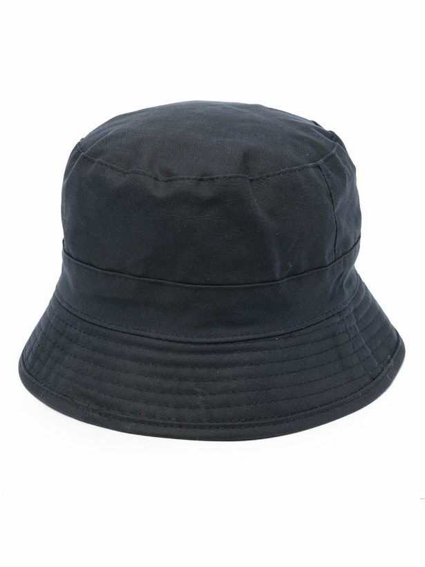 Photo: BARACUTA - Waxed Cotton Bucket Hat