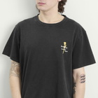 Second/Layer Men's Second Layer Baby Baggy Rose T-Shirt in Black