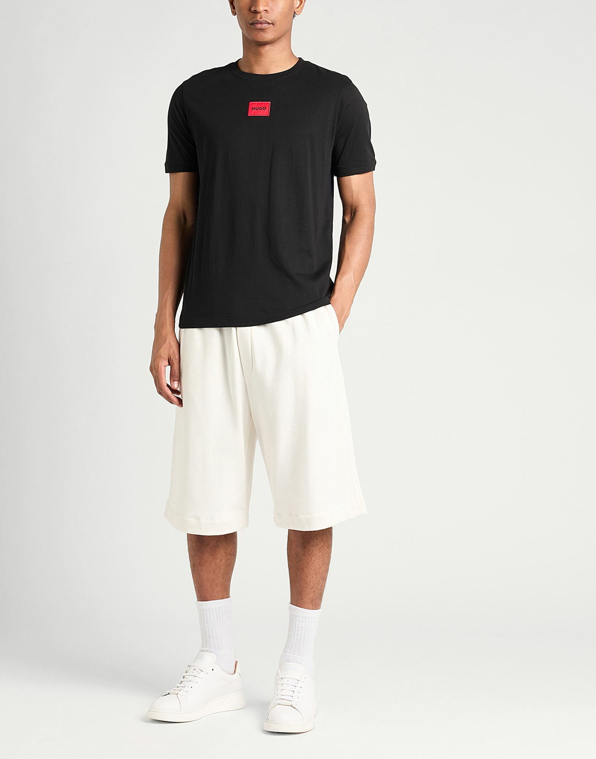Hugo Mens T-shirt in Black
