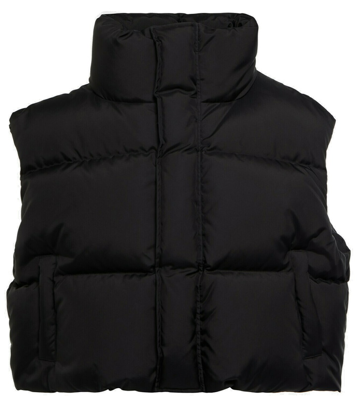 Photo: Wardrobe.NYC - Puffer down vest