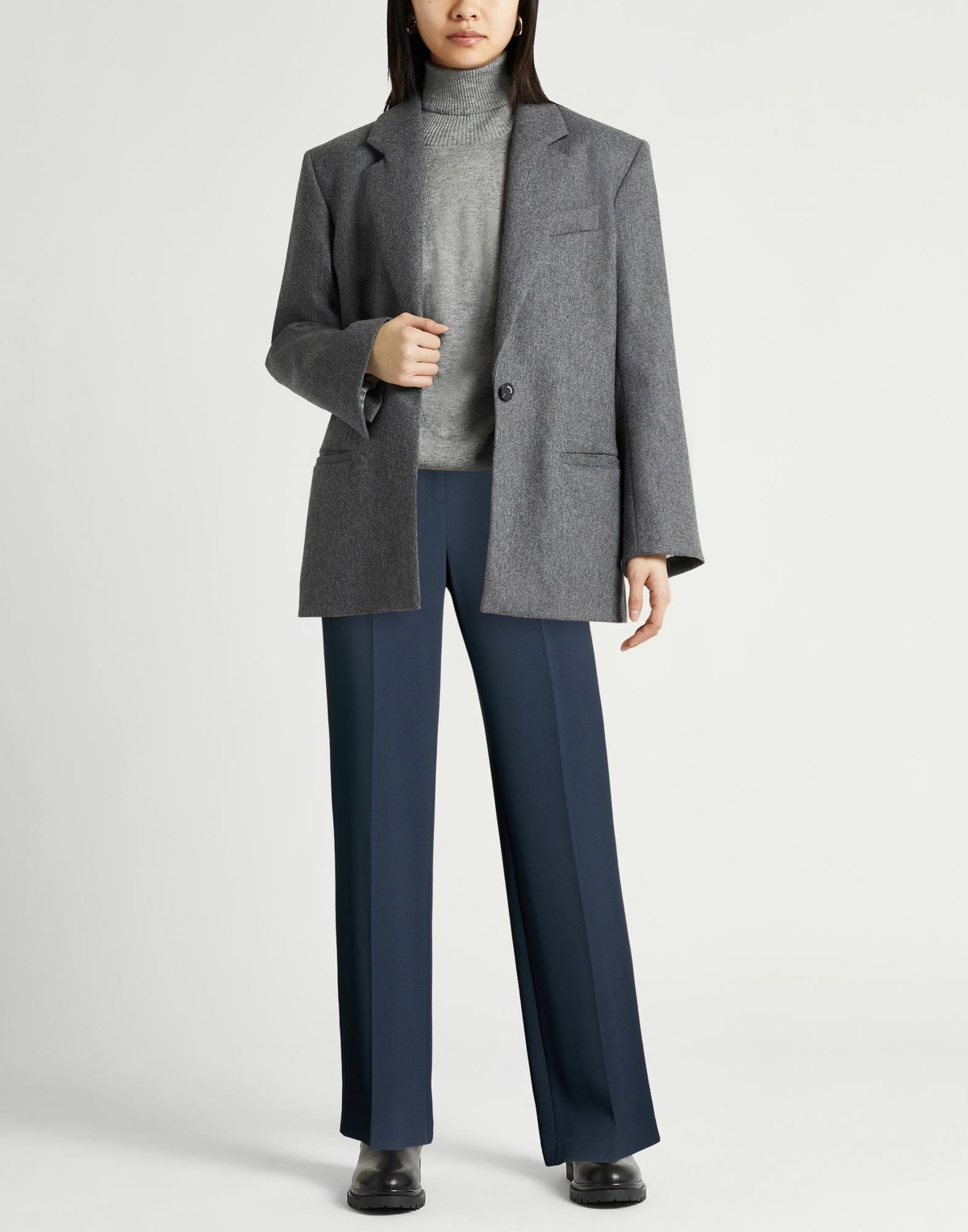 Ermanno Scervino Womens Pants in Navy