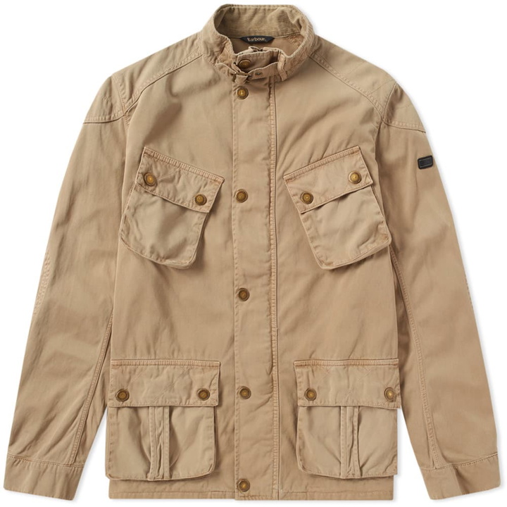 Photo: Barbour International Rumble Casual Jacket