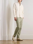 Folk - Straight-Leg Cotton-Corduroy Trousers - Green
