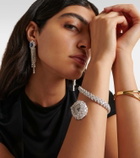 Yeprem Y-Momento 18kt white gold watches with diamonds