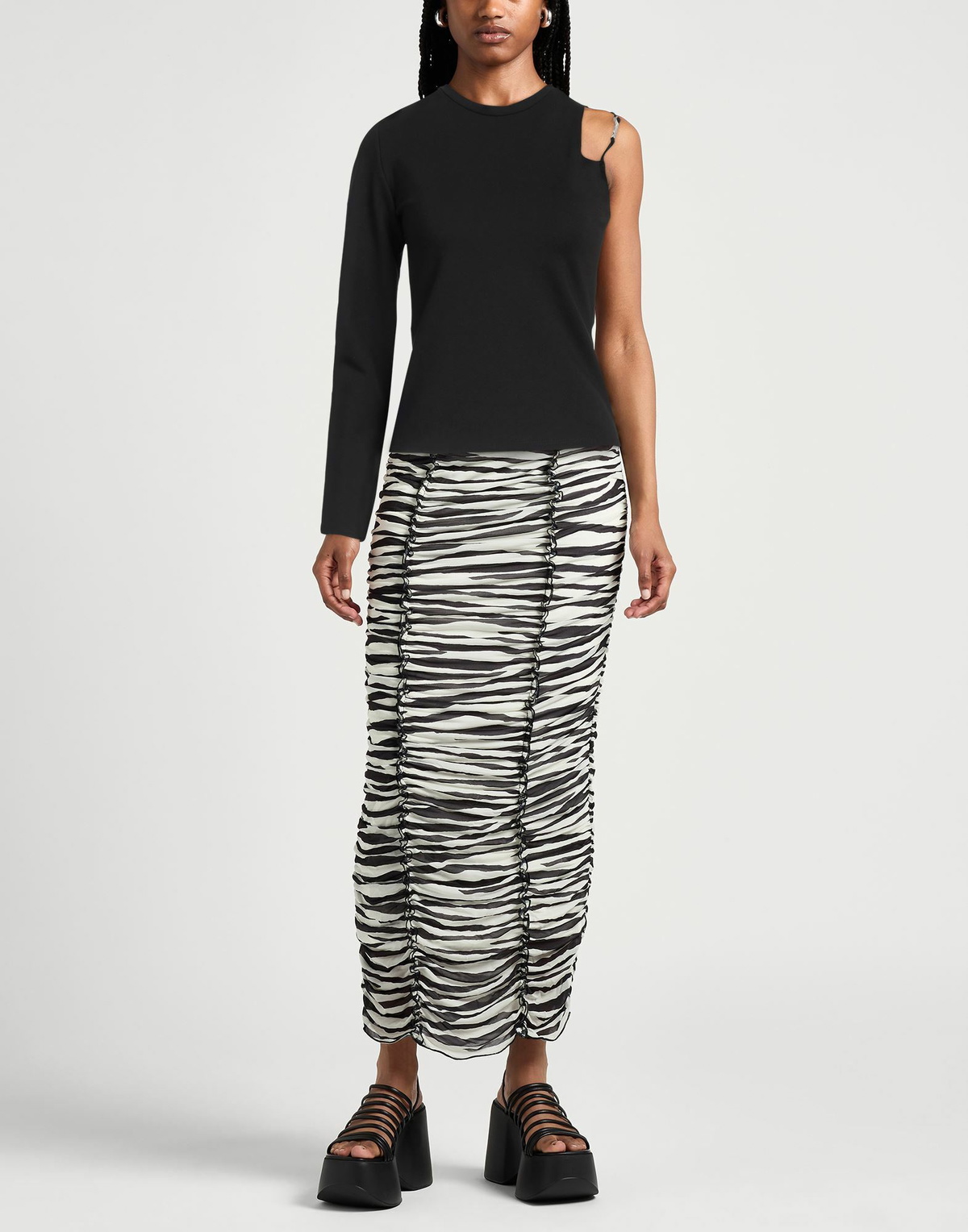 Rhude Womens Top in Black