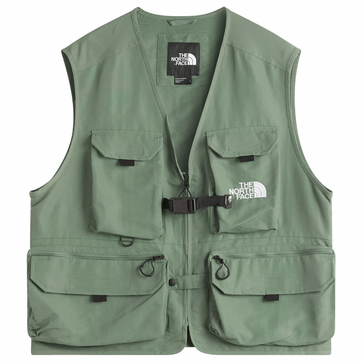 The North Face Men's Nse Vest in Duck Green