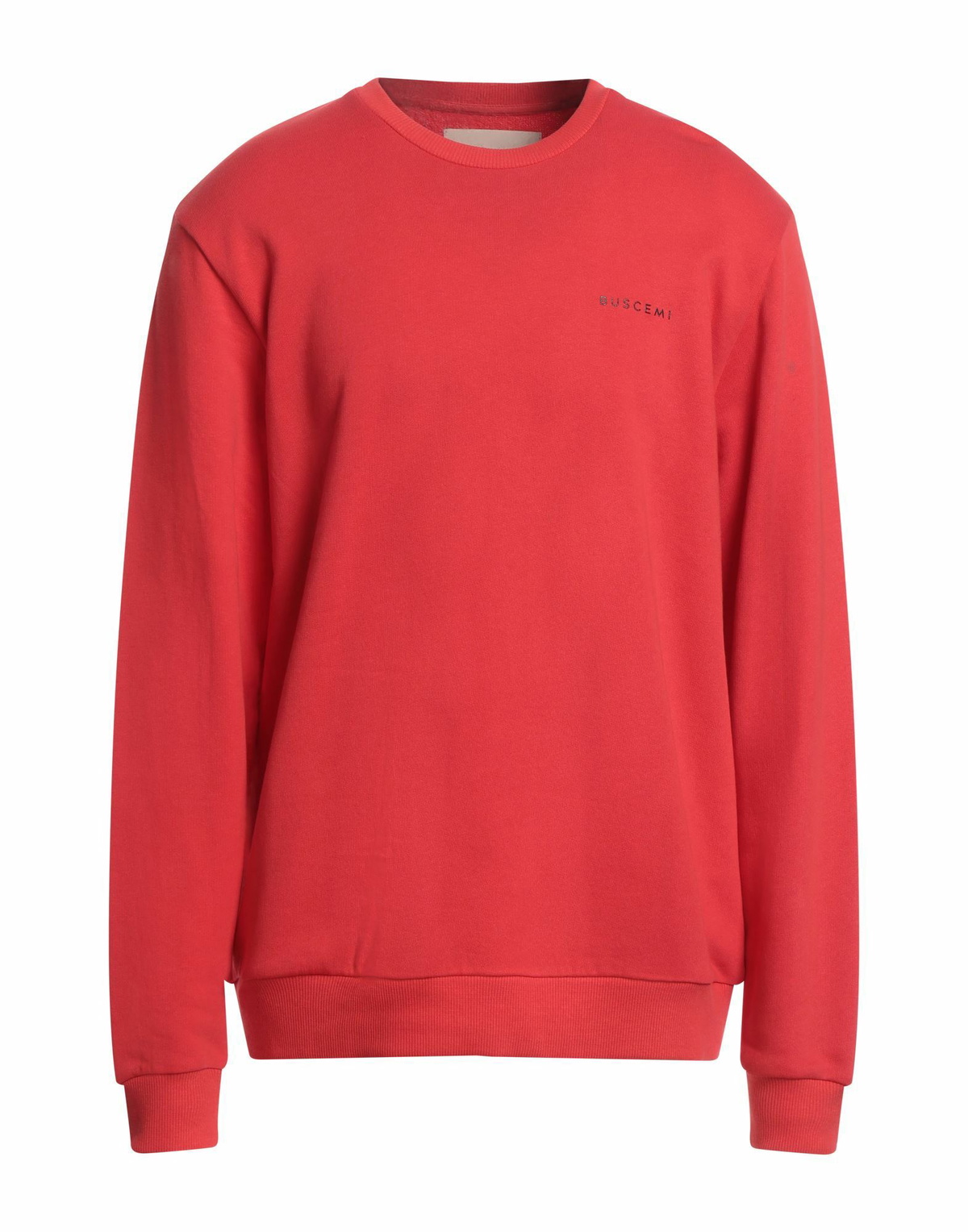 Buscemi Mens Sweatshirt in Tomato red