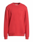 Buscemi Mens Sweatshirt in Tomato red