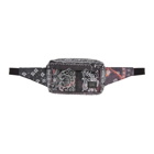 Neighborhood Black Porter Edition Graphic Waist Pouch