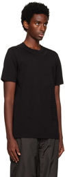 Moncler Black Paneled T-Shirt