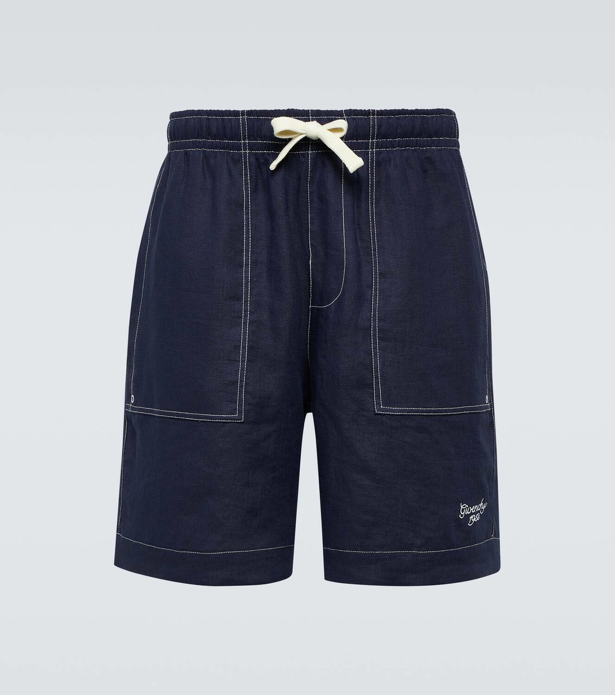 Givenchy Linen bermuda shorts