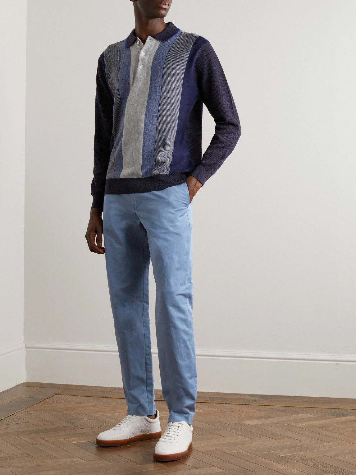 Paul Smith Ps By Slim Fit Linen Suit Trousers, $340 | MR PORTER | Lookastic