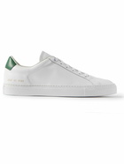 Common Projects - Retro Low Leather Sneakers - White