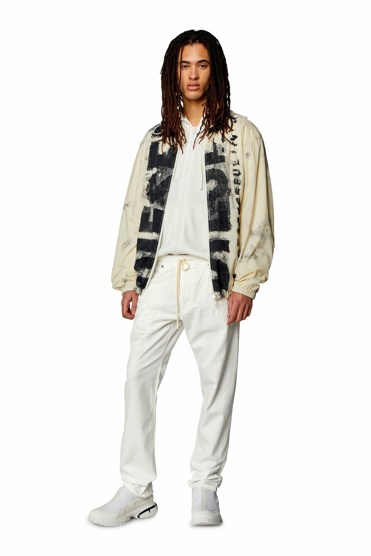 Diesel Regular 2030 D-Krooley Joggjeans - Jeans Mens in