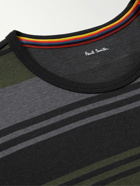 Paul Smith - Striped Cotton and Modal-Blend Piqué T-Shirt - Multi