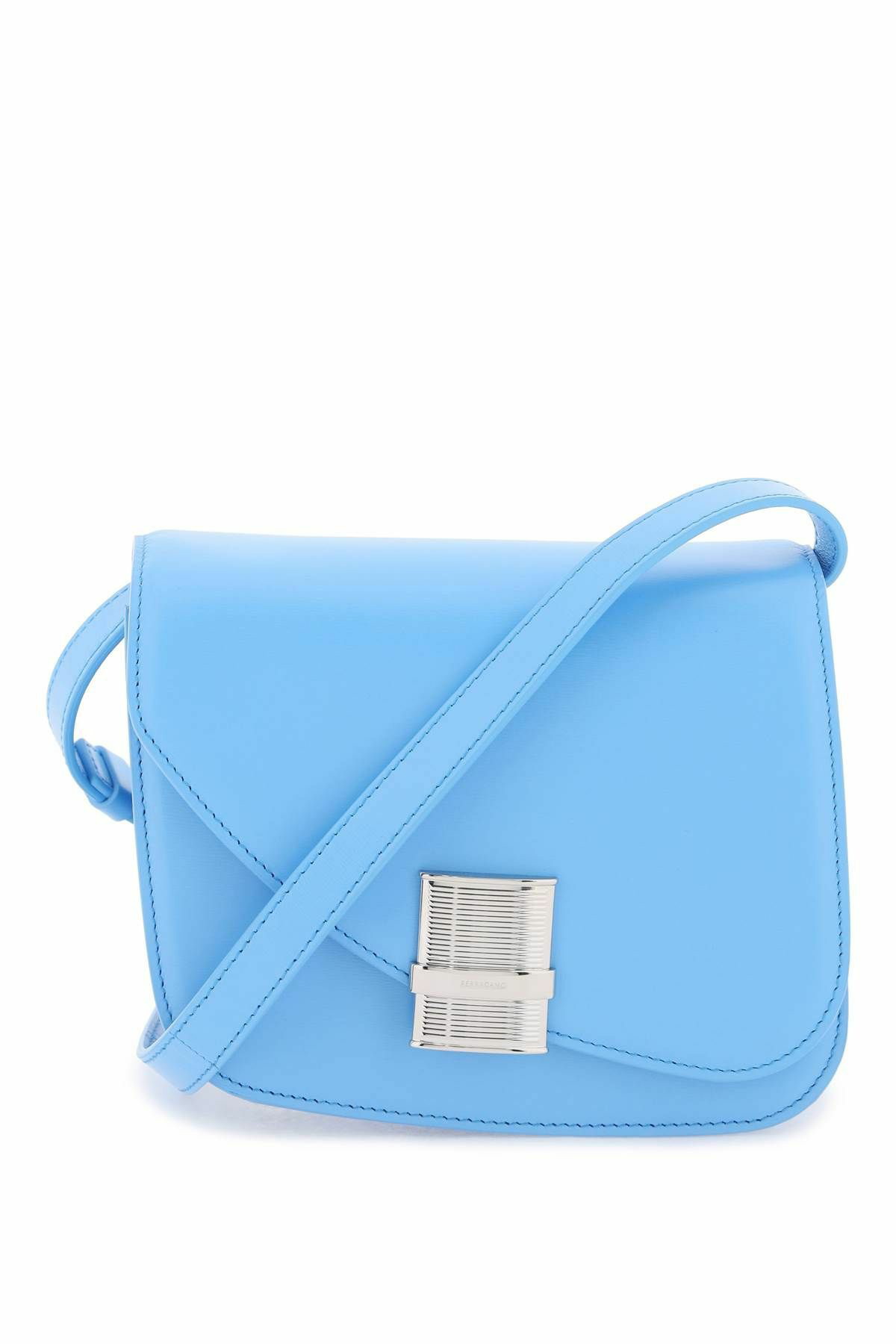 【関税&送料込】Salvatore Ferragamo Fiamma S Fiamma messenger bag (S) - Women | Ferragamo