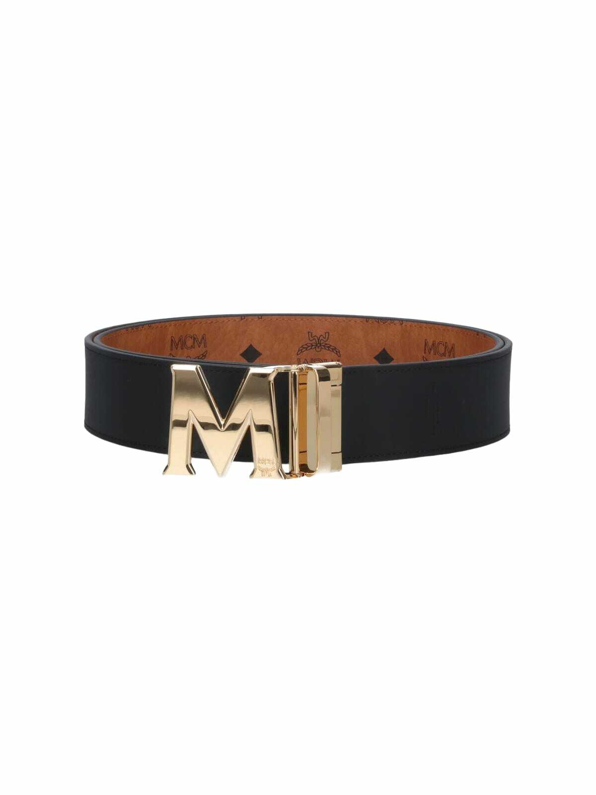 MCM Reversible Medium Belt claus