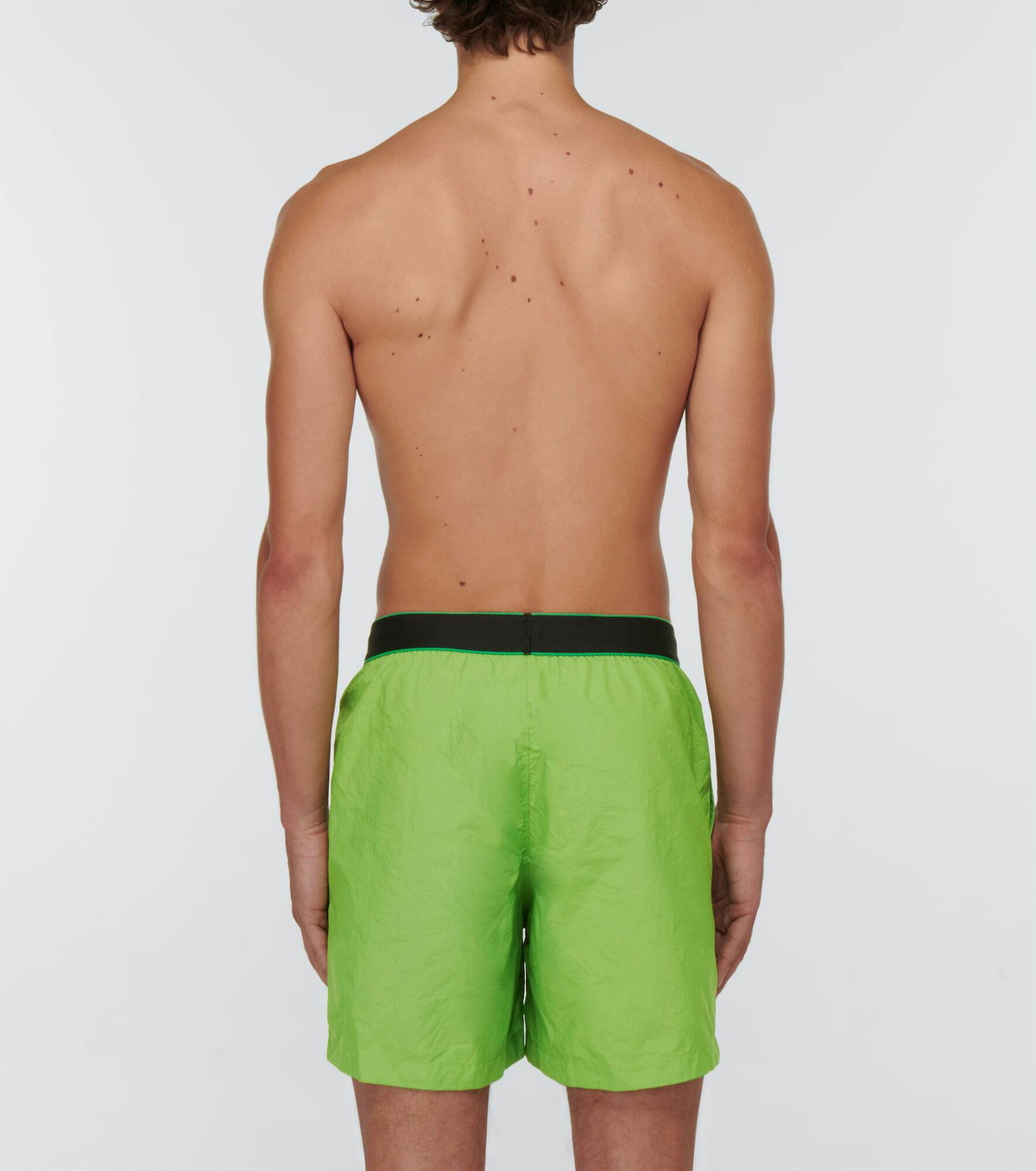 Bottega Veneta - Nylon swim trunks