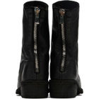 Guidi Black Back Zip Boots