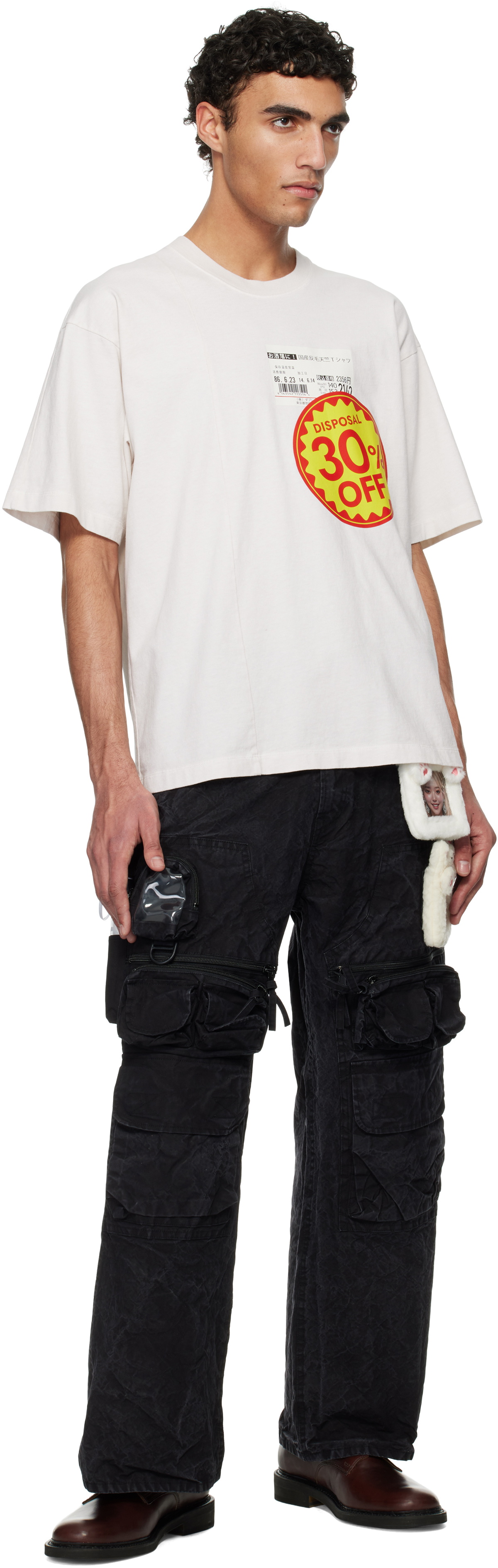 doublet Off-White 'Disposal Reduction' T-shirt
