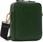 Versace Green Medusa Biggie Crossbody Bag