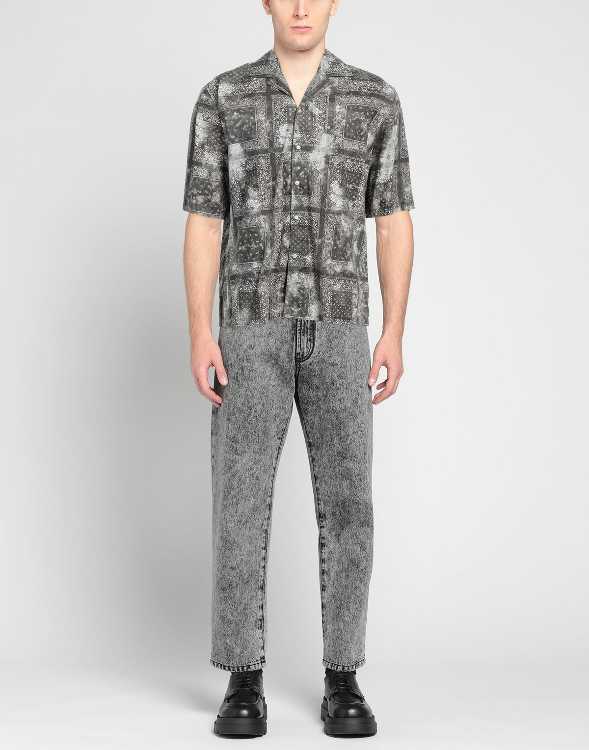 Officine Générale Mens Shirt Lead