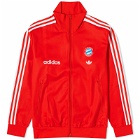 Adidas Men's FC Bayern Munich OG Beckenbauer Track Top in Red