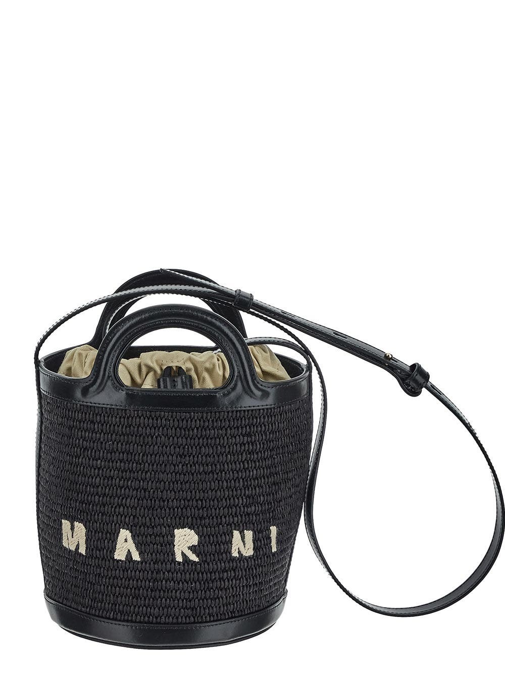 Marni Tropicalia Small Bucket Bag Marni