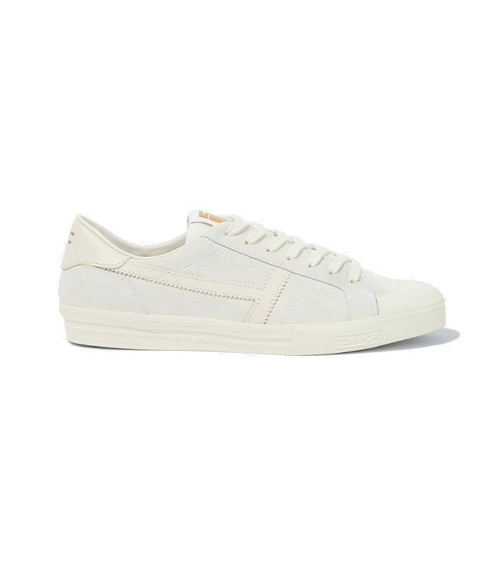 Photo: Tom Ford - Jackson suede sneakers