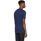 Neil Barrett Blue Double Cuff T-Shirt