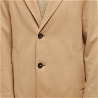 Mackintosh Men's New Stanley Chesterfield Coat in Beige