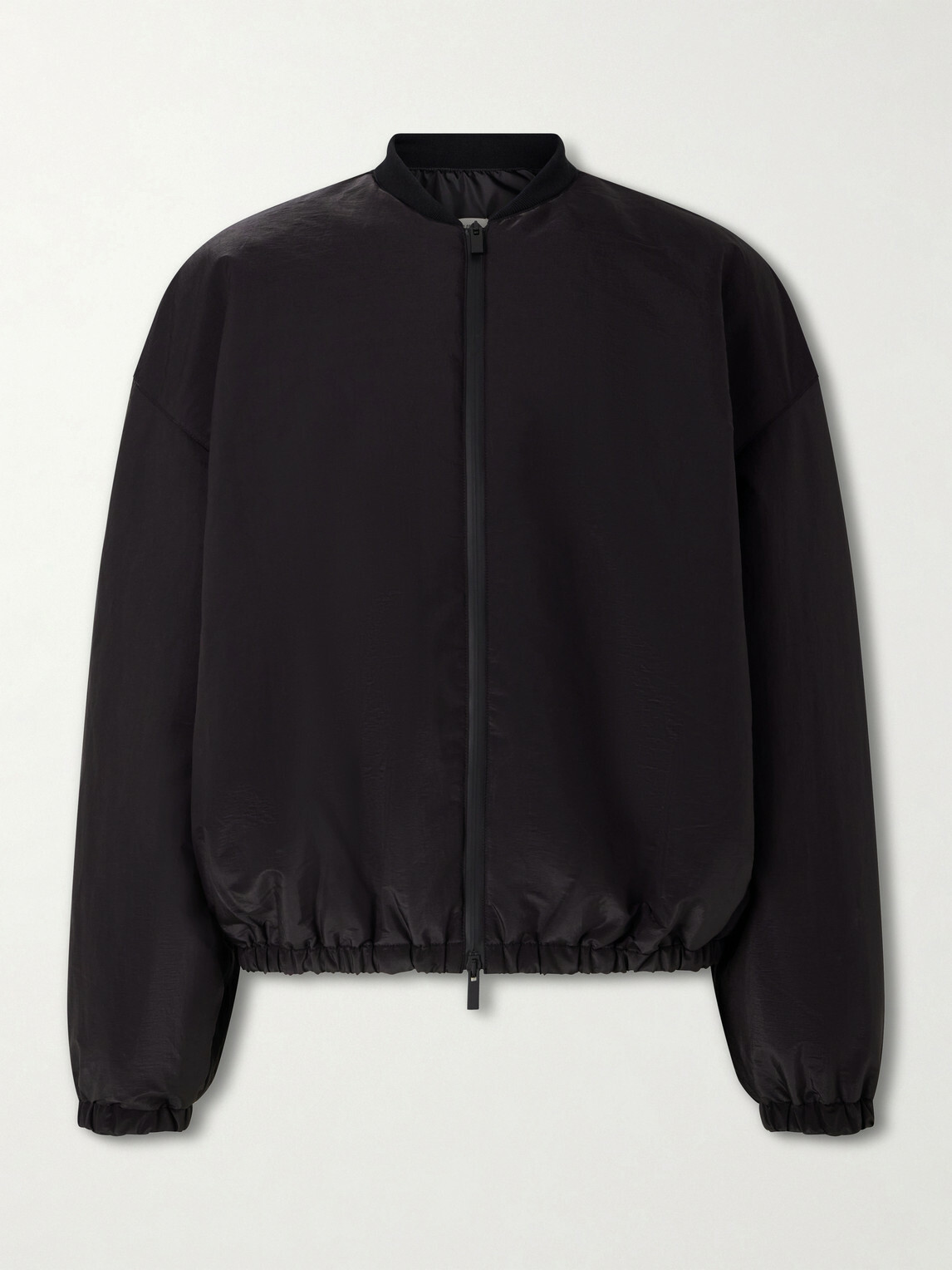 Fear of God - Padded Shell Bomber Jacket - Black