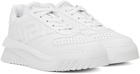 Versace White Greca Odissea Sneakers