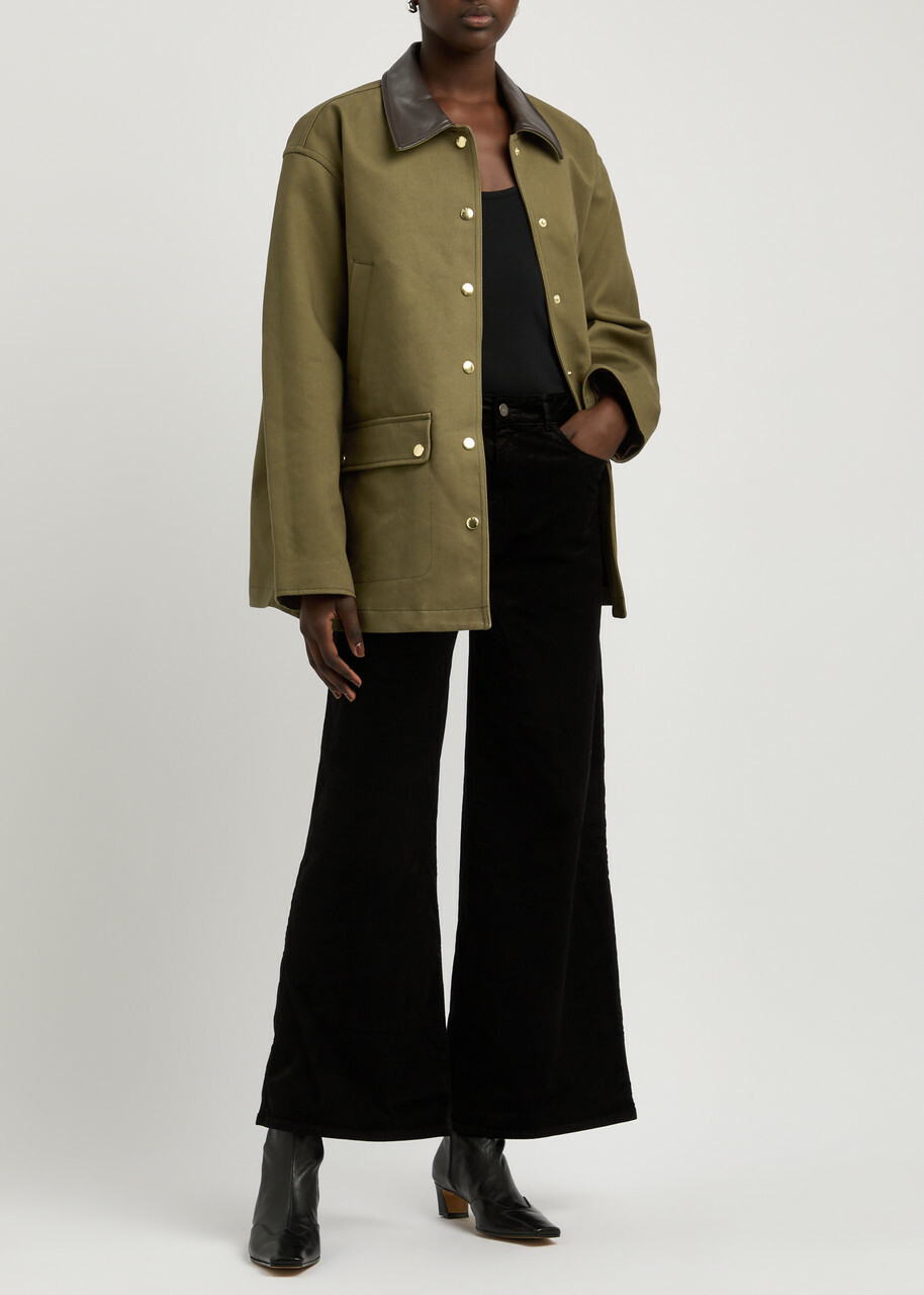 【関税込み】rag & bone カーキ Cassidy コットン ジャケット Rag & Bone Cassidy Cotton Jacket Khaki Rag and Bone
