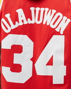 Mitchell & Ness Nba Swingman Jersey Houston Rockets Road 1993 94 Hakeem Olajuwon #34 Red - Mens - Jerseys