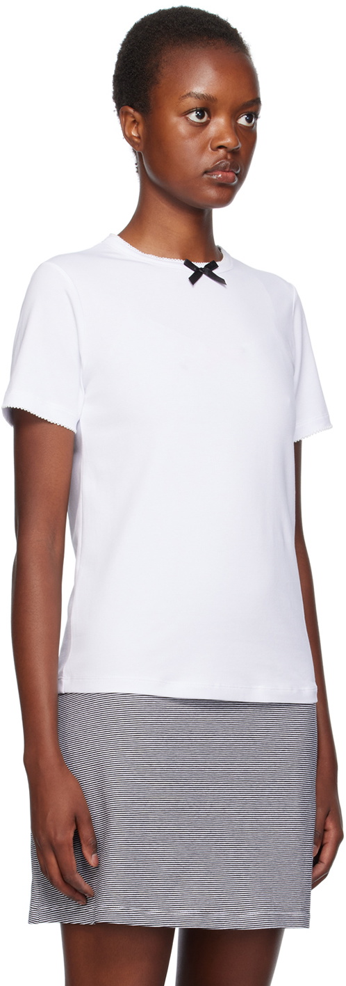 Caro Editions White Caro T-Shirt