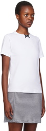 Caro Editions White Caro T-Shirt