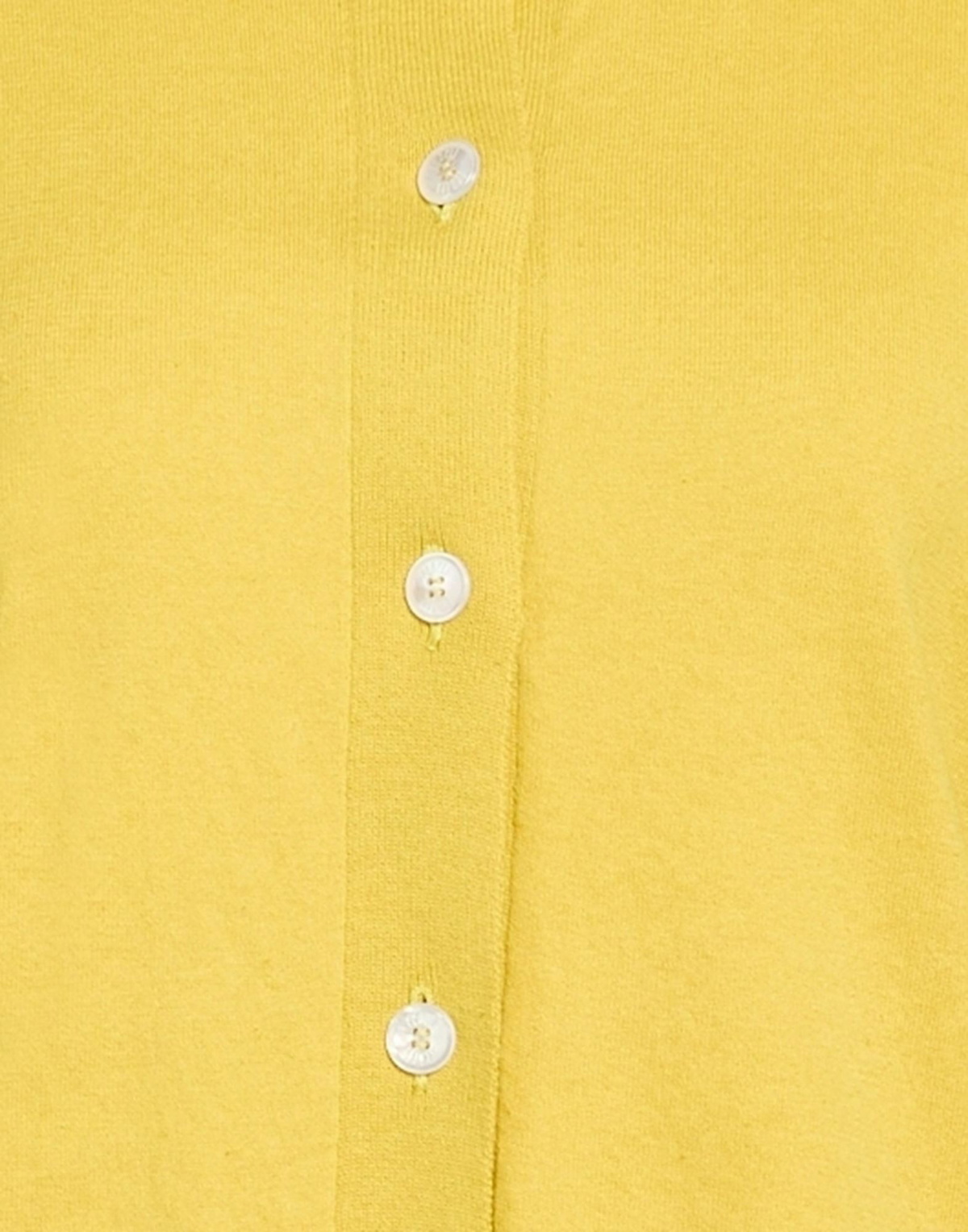 Fedeli Womens Cardigan in Yellow