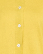 Fedeli Womens Cardigan in Yellow