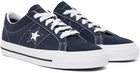 Converse Navy One Star Pro Sneakers