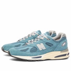 New Balance 991v2 Sneaker in Blue