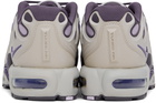 Nike Purple & Gray Air Max Plus Drift Sneakers