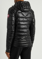 Canada Goose Hybridge Lite Black Hooded Shell Jacket, Black, Jacket